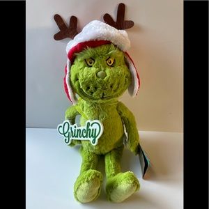 The Grinch is Grinchy